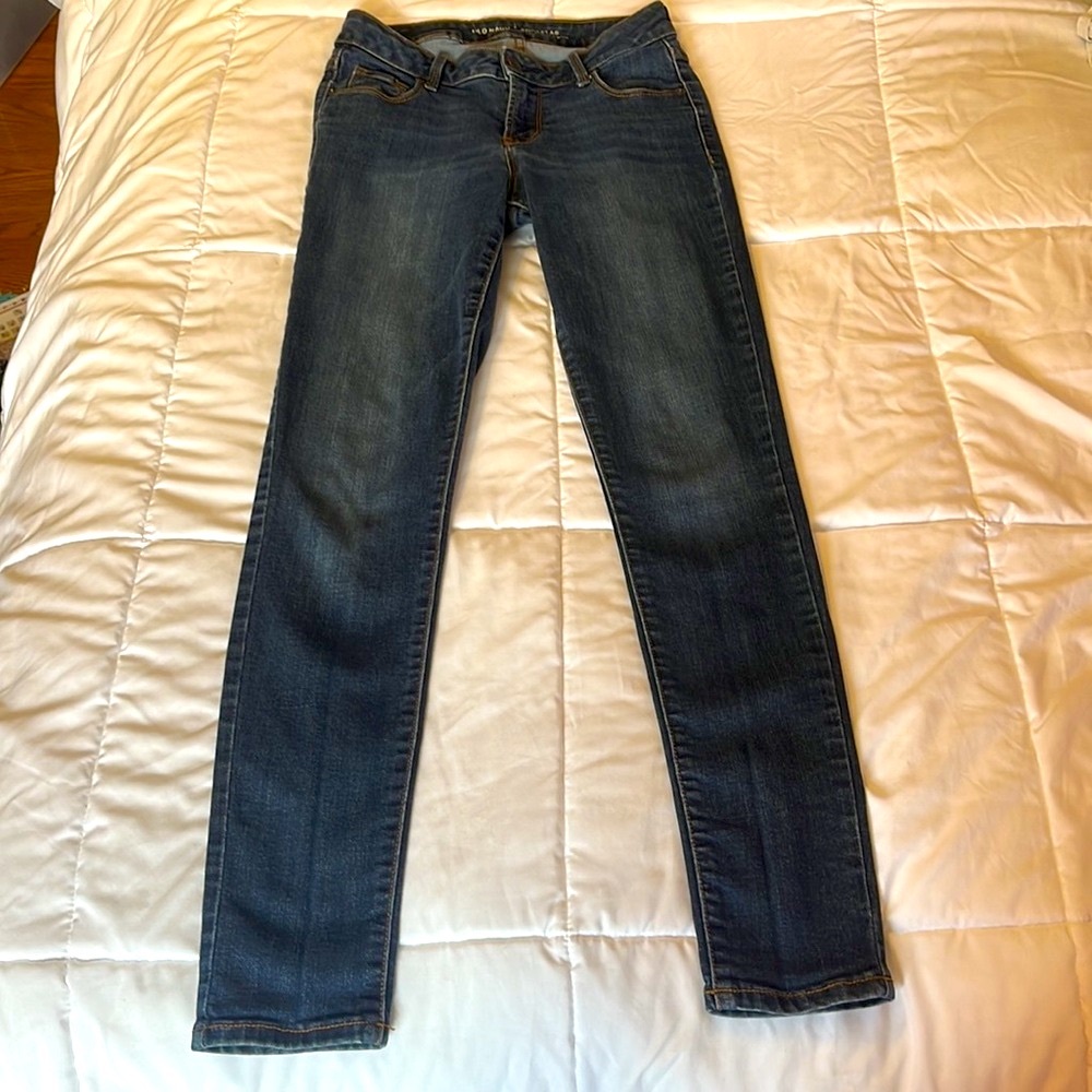Old Navy Rockstar Skinny Blue Jeans